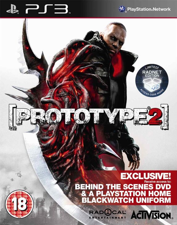 Prototype 2 [Limited Radnet Edition]