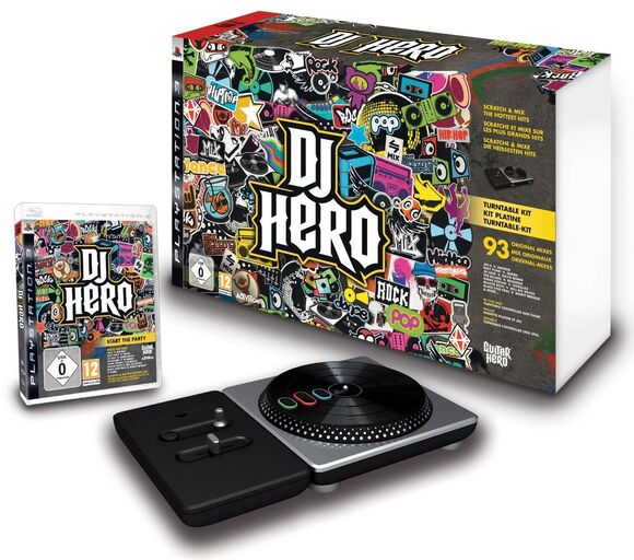 DJ Hero Turntable Kit [Includes Dongle]