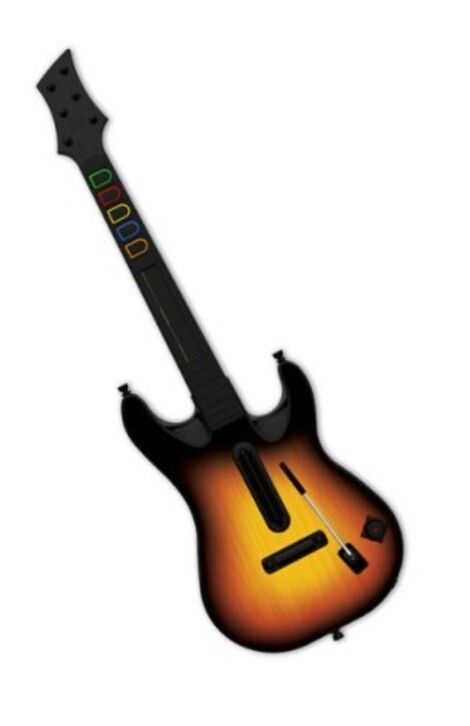 Guitar Hero: World Tour Guitar [Includes Dongle]
