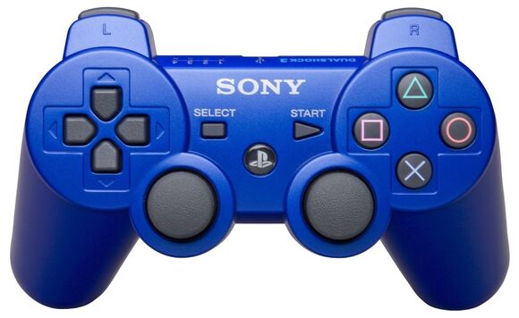 Official PS3 Controller - Candy Blue