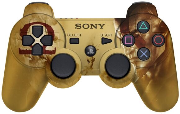 Official PS3 Controller - God of War