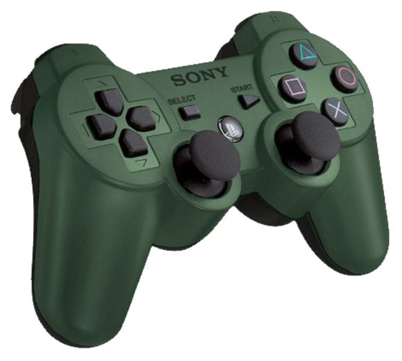 Official PS3 Controller - Jungle Green