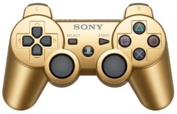 Official PS3 Controller - Metallic Gold