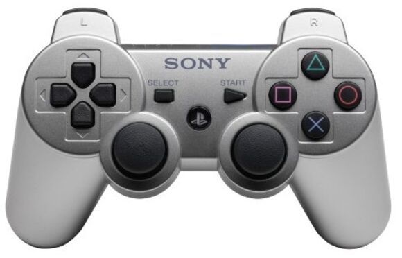 Official PS3 Controller - Satin Silver
