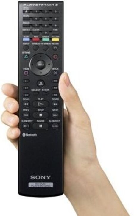 Blu-Ray Disc Remote Control