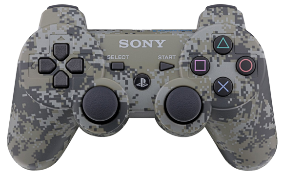 Official PS3 Controller - Urban Camouflage