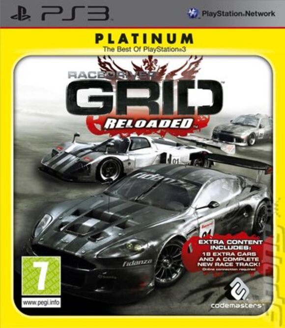 Race Driver GRID: Reloaded