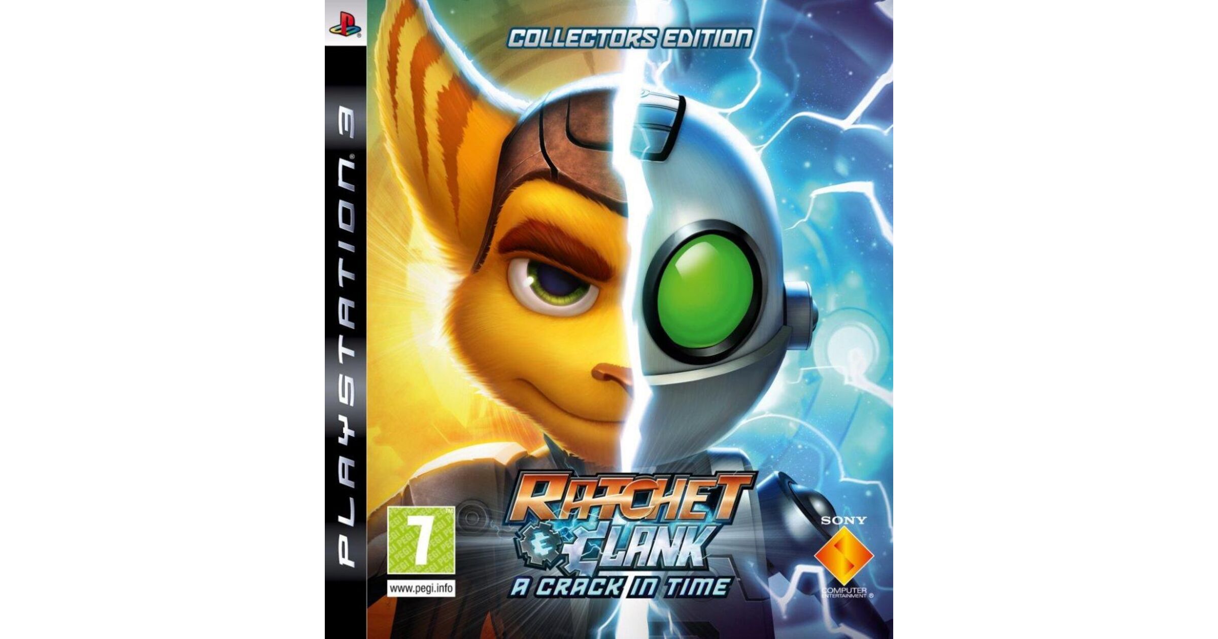 Ratchet and Clank A Crack in Time [Collector's Edition] (PlayStation 3)