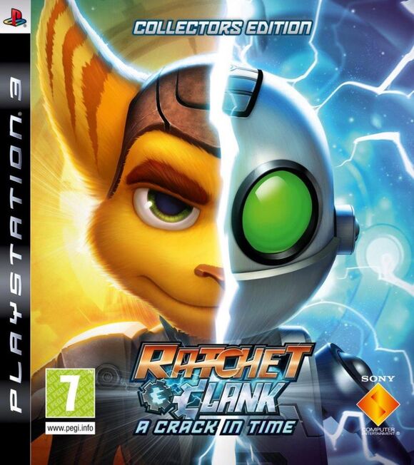 Ratchet and Clank: A Crack in Time [Collector's Edition]