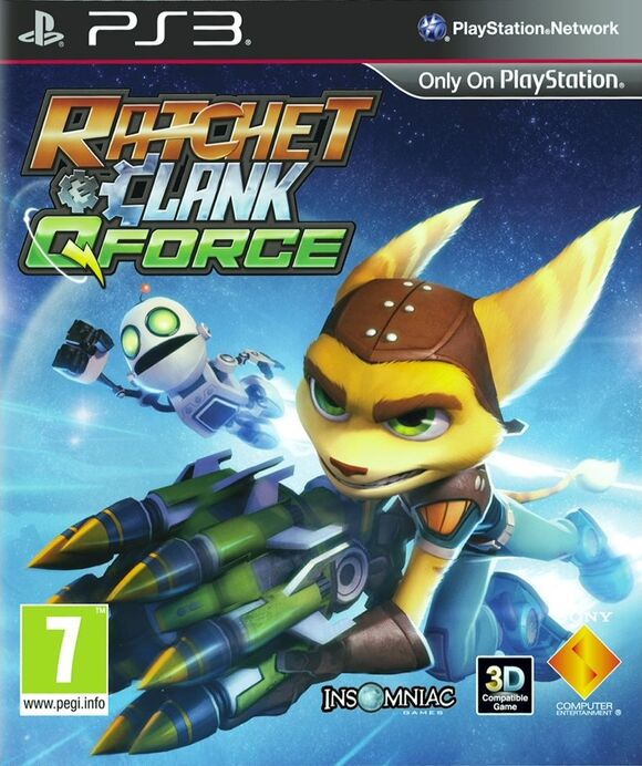 Ratchet and Clank: Q-Force