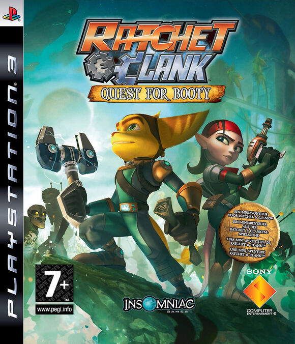Ratchet and Clank: Quest for Booty