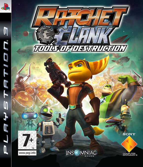 Ratchet and Clank: Tools of Destruction