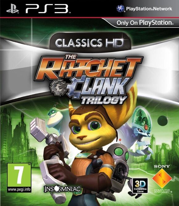 The Ratchet and Clank Trilogy