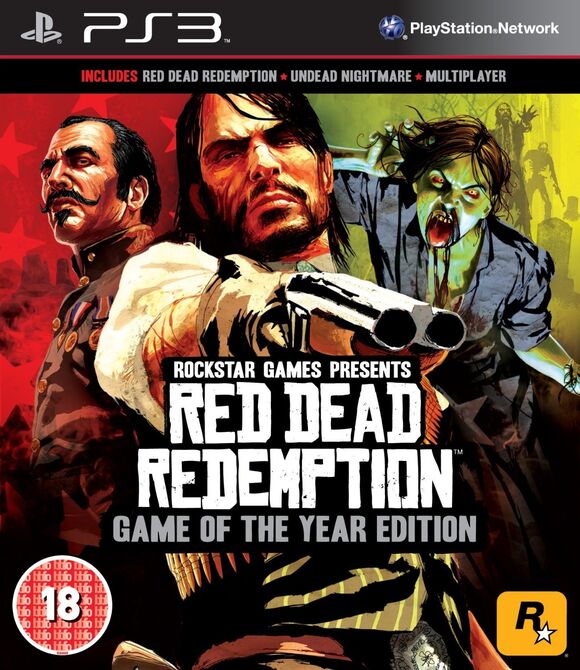 Red Dead Redemption [Game Of The Year Edition]