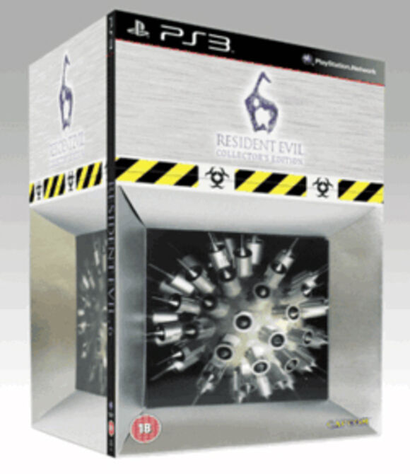 Resident Evil 6 [Collector's Edition]