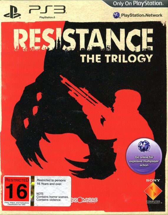 Resistance The Trilogy