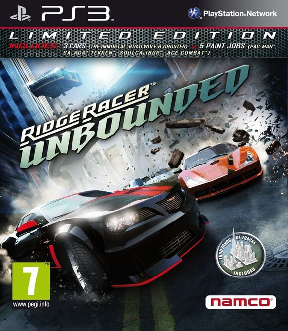 Ridge Racer: Unbounded