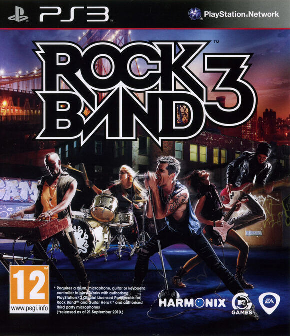 Rock Band 3