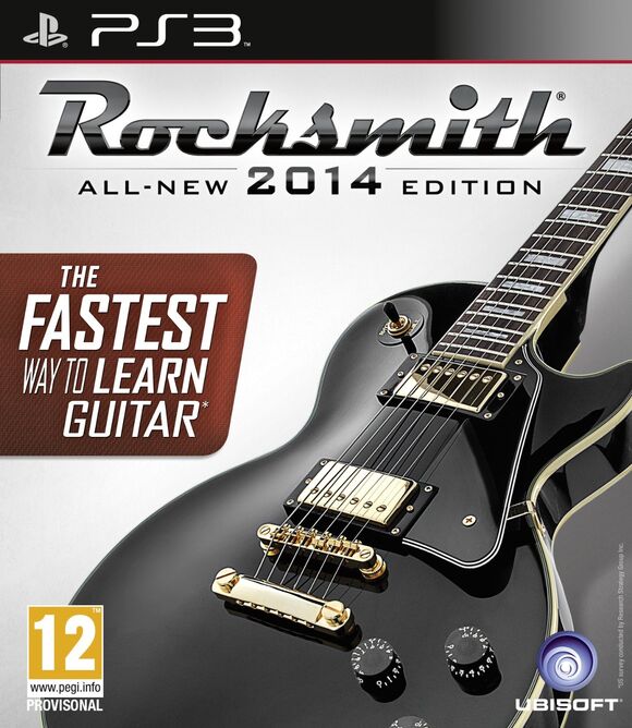 Rocksmith 2014 Edition [Game Only]