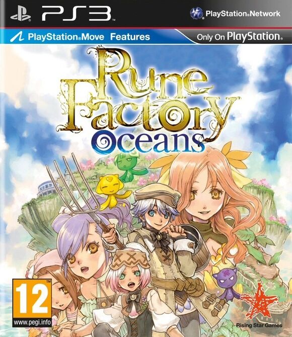 Rune Factory: Oceans