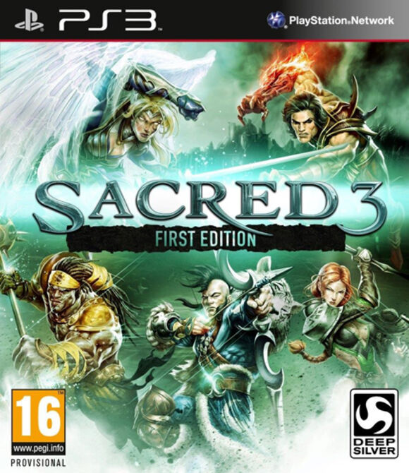 Sacred 3 [First Edition]