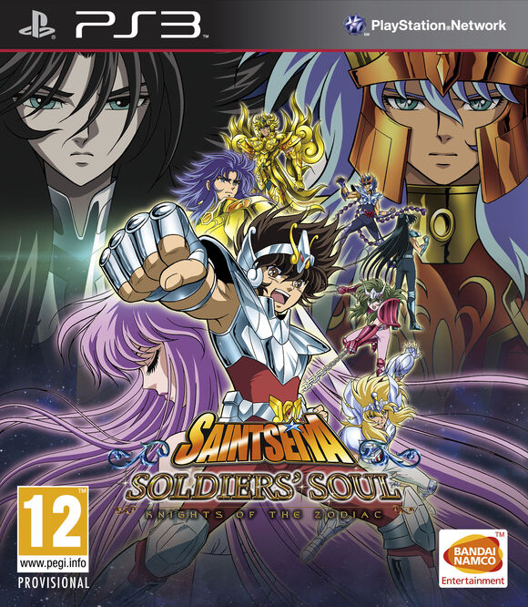 Saint Seiya: Soldiers Soul Knights Of The Zodiac