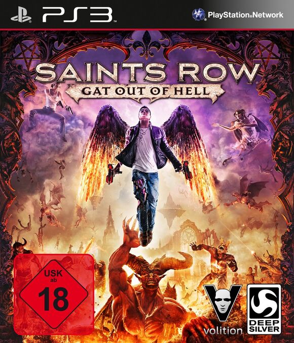 Saints Row: Gat out of Hell