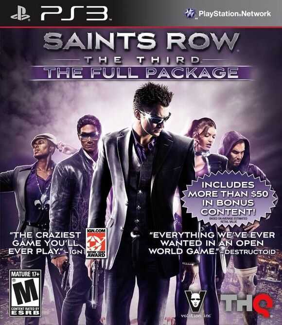 Saints Row: The Third - The Full Package