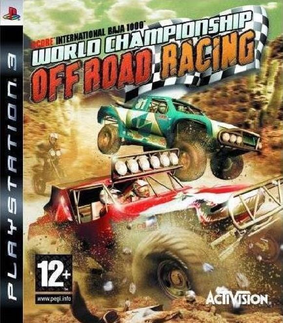 World Championship Off Road Racing