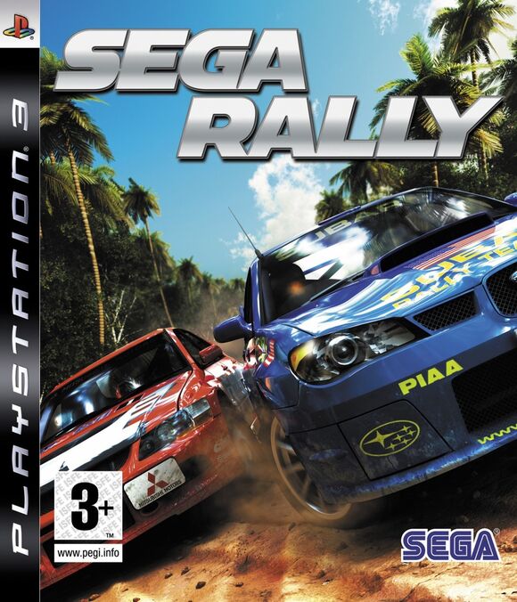 SEGA Rally