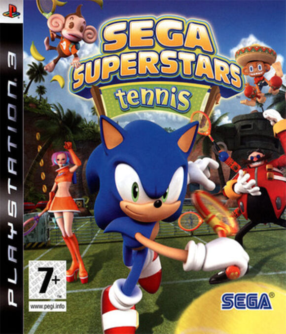 SEGA Superstars Tennis
