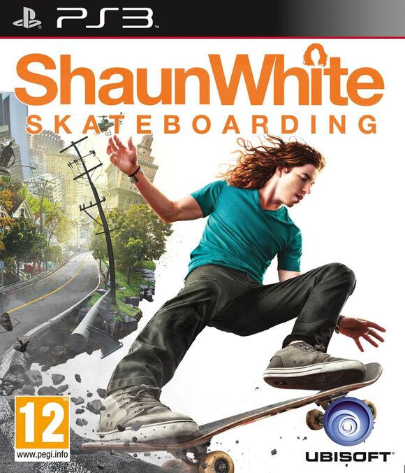 Shaun White Skateboarding