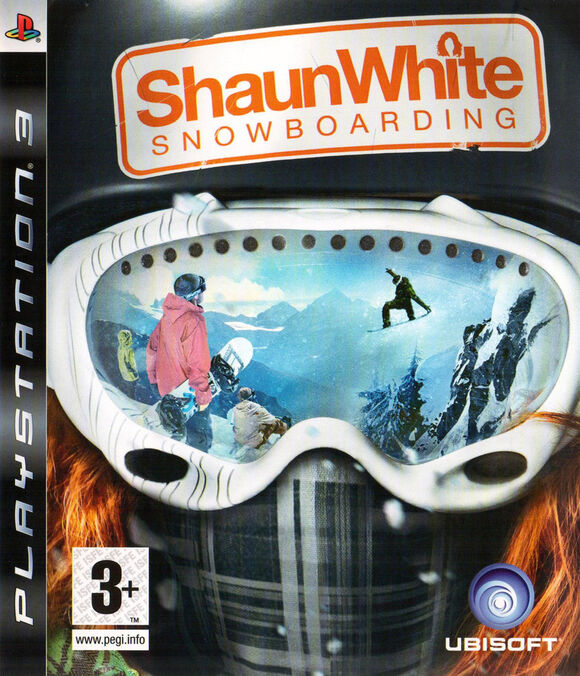 Shaun White Snowboarding