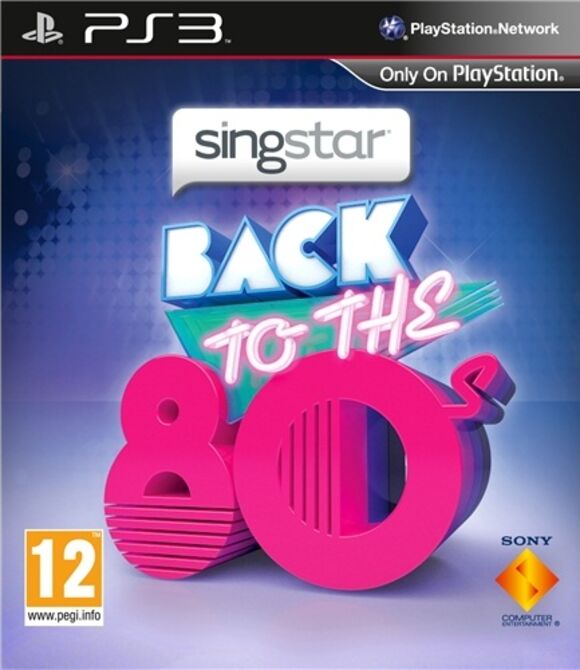 SingStar Back to the 80s