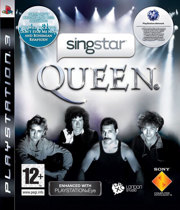 SingStar Queen
