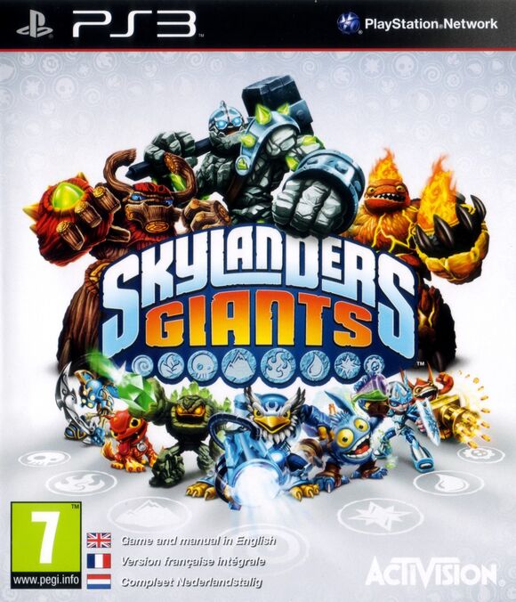 Skylanders: Giants