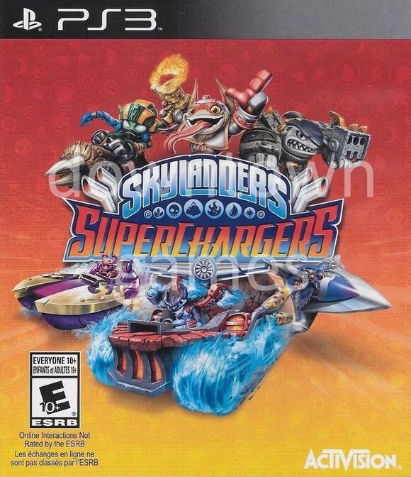 Skylanders: SuperChargers