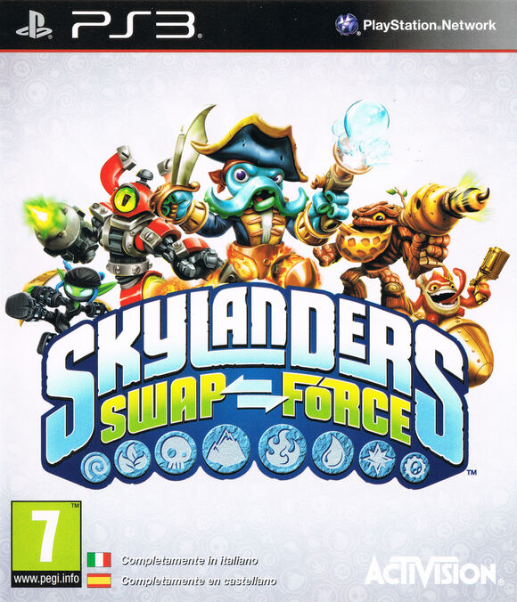 Skylanders: Swap Force