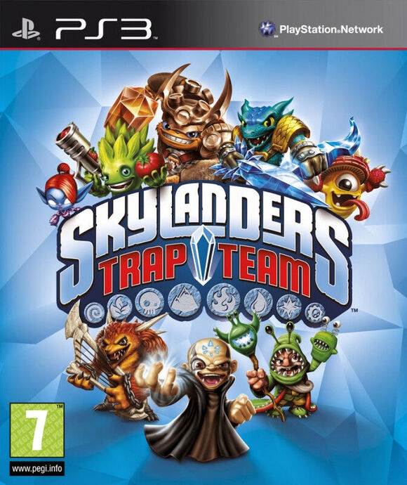 Skylanders: Trap Team