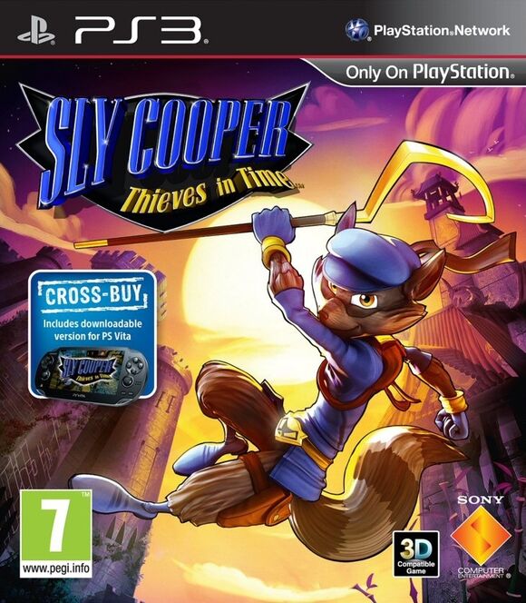 Sly Cooper: Thieves in Time