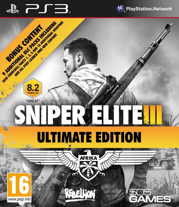 Sniper Elite III: Ultimate Edition