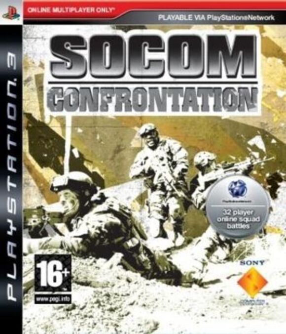 SOCOM: U.S. Navy SEALs Confrontation