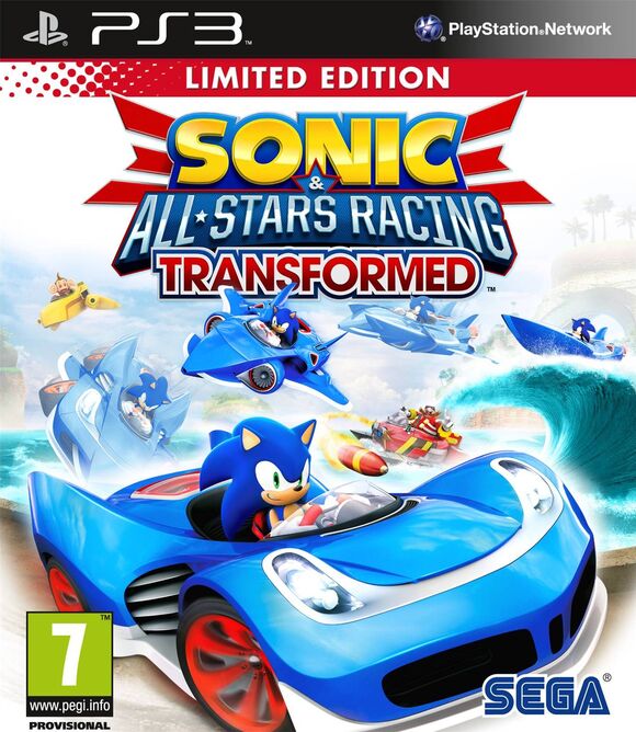 Sonic & All-Stars Racing Transformed