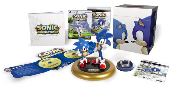 Sonic Generations [Collector's Edition]