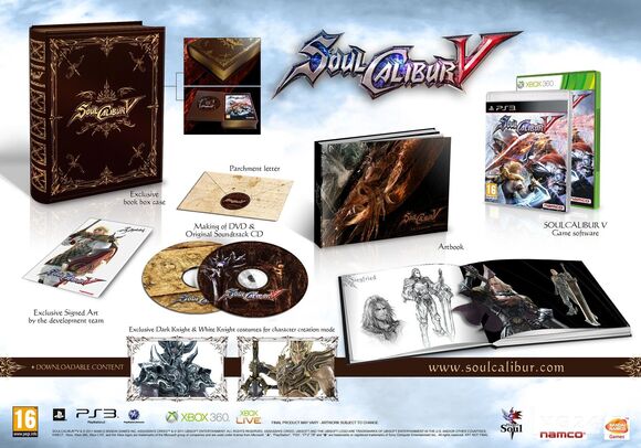 Soul Calibur V [Collector's Edition]
