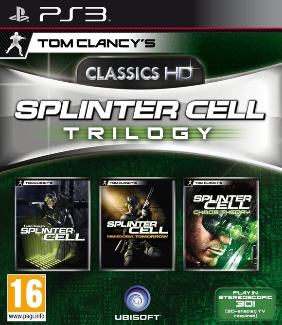 Tom Clancy's Splinter Cell: Classic Trilogy HD