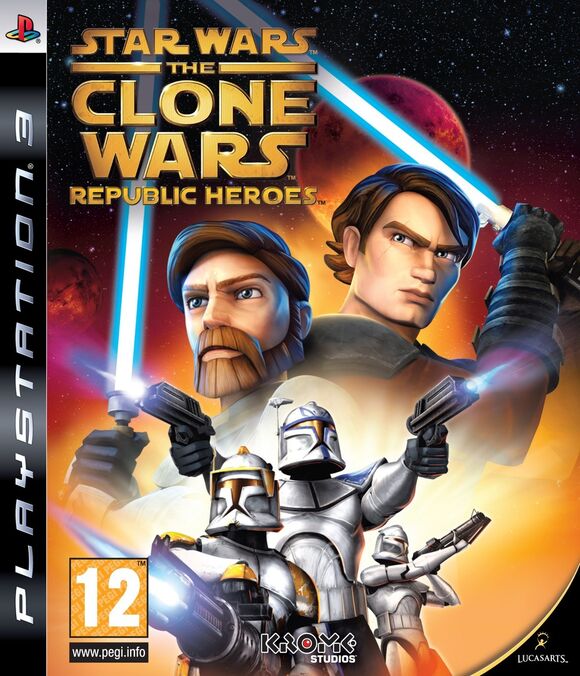 Star Wars: The Clone Wars Republic Heroes