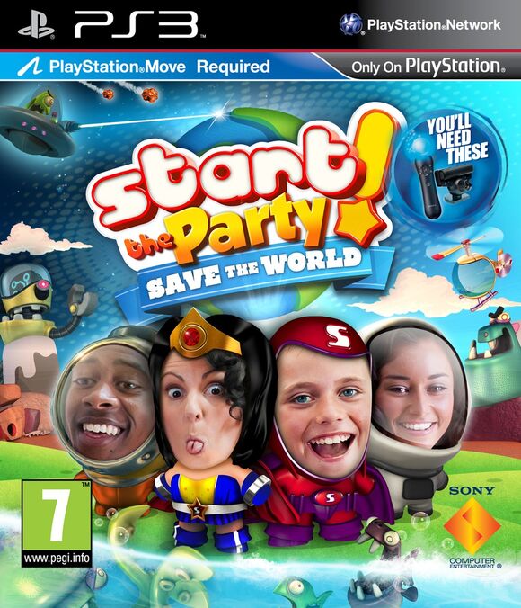 Start the Party: Save the World