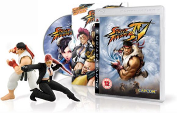 Street Fighter IV [Collector's Edition]