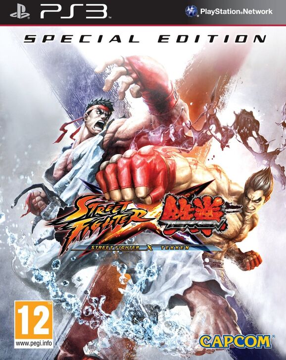 Street Fighter x Tekken [Special Edition]